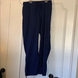 Navy Grays Anatomy Scrub Bottoms